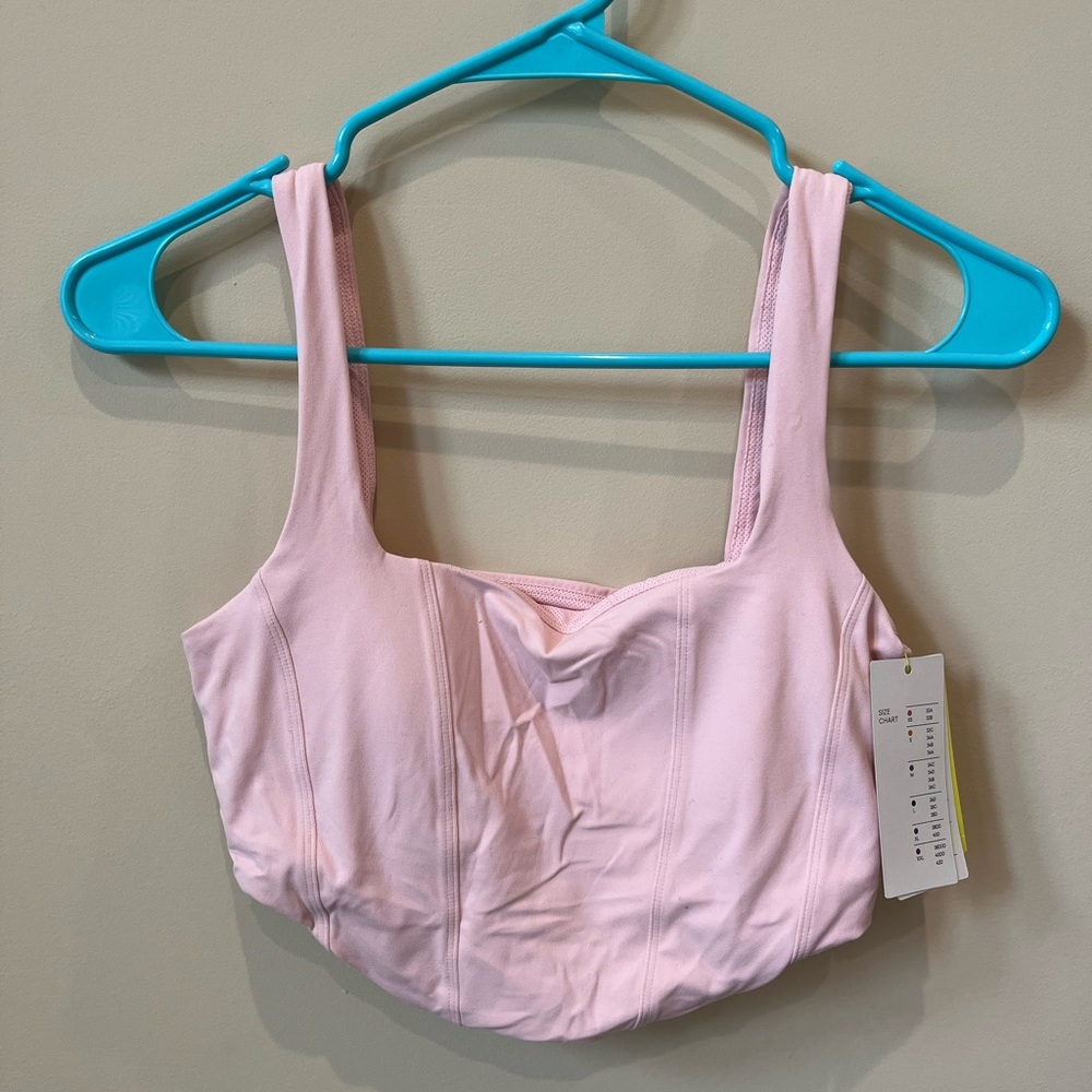 Women's Pink Intimate Top